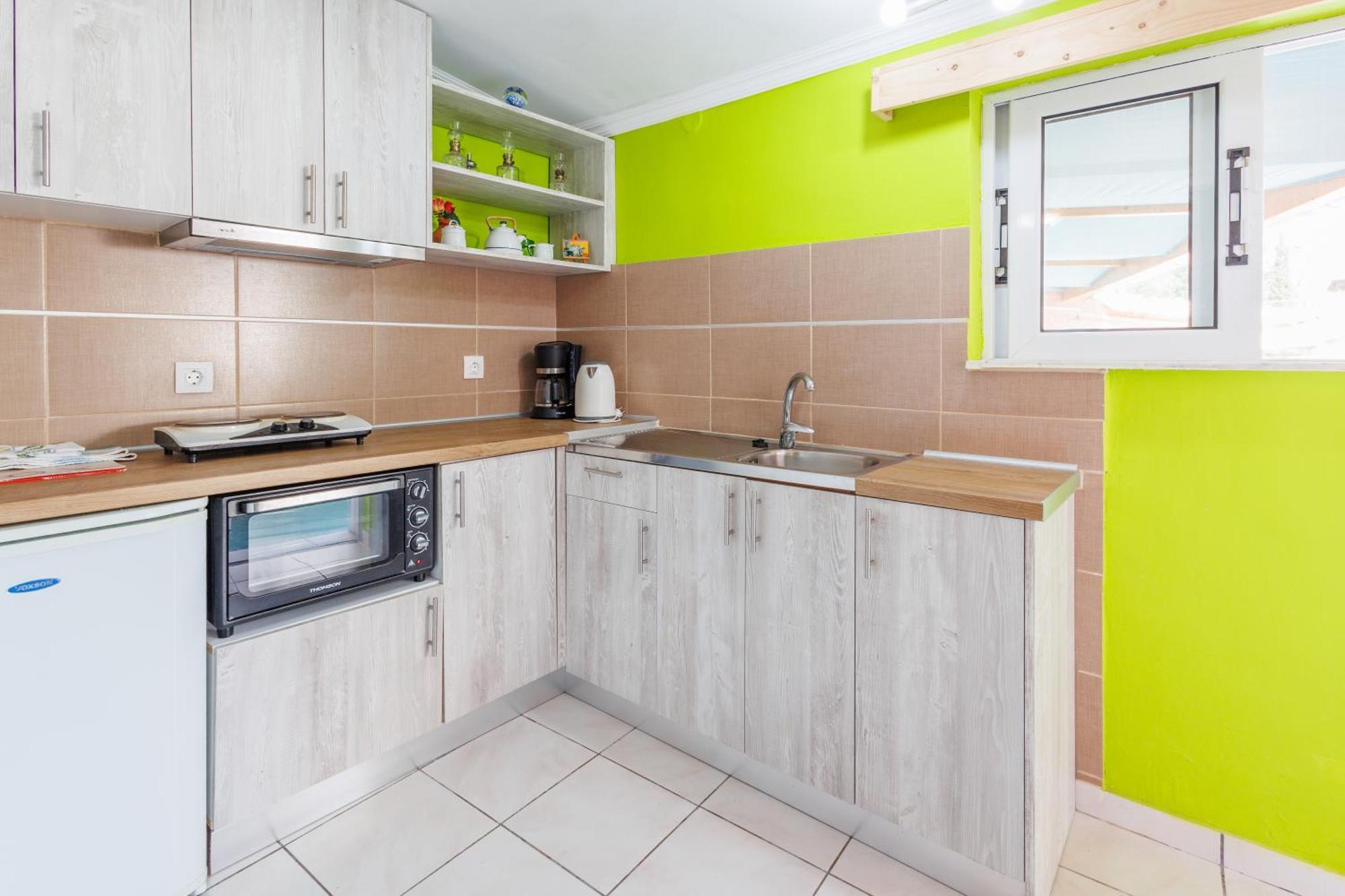 Ponte Rossa Apartments Paleokastrítsa Extérieur photo